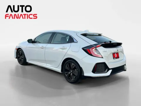 Another view of 2018 Honda Civic EX Hatchback 4D for sale in Fredericksburg, VA at Auto Fanatics