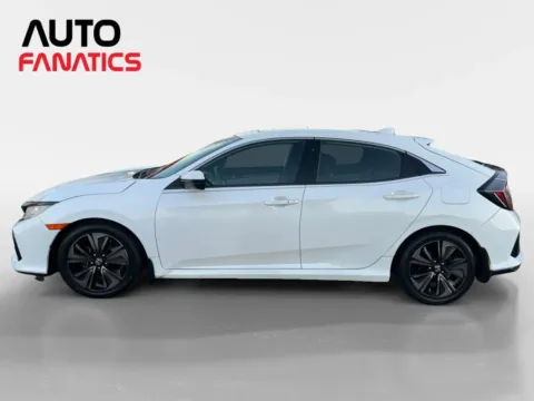 Photos of 2018 Honda Civic EX Hatchback 4D for sale in Fredericksburg, VA at Auto Fanatics