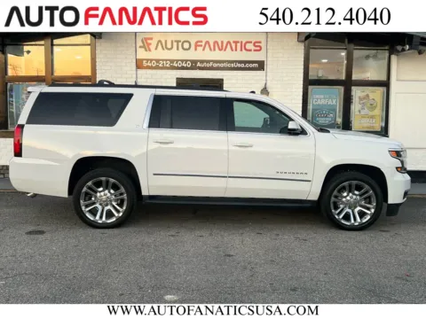 Red 2019 Chevrolet Suburban LT Sport Utility 4D for sale in Fredericksburg, VA