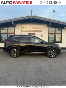 Black 2019 Nissan Rogue SL Sport Utility 4D for sale in Fredericksburg, VA