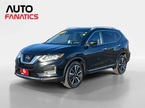 Black 2019 Nissan Rogue SL Sport Utility 4D for sale in Fredericksburg, VA