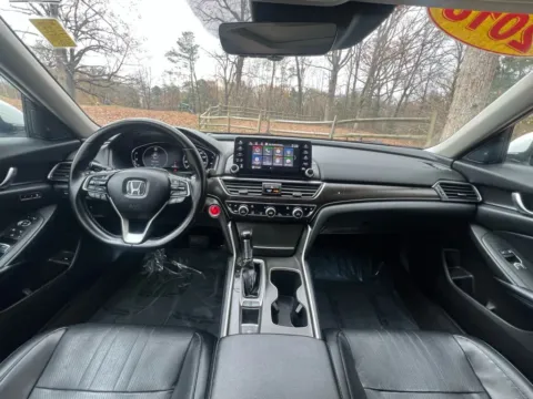 Another view of 2018 Honda Accord Touring Sedan 4D for sale in Fredericksburg, VA at Auto Fanatics