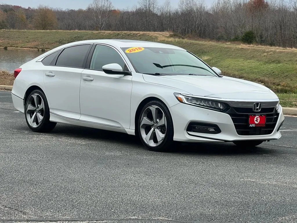2018 Honda Accord Touring Sedan 4D