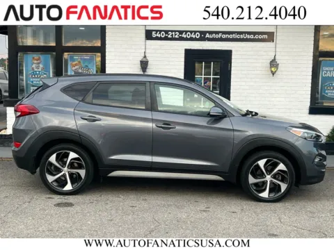 Gray 2018 Hyundai Tucson Value Sport Utility 4D for sale in Fredericksburg, VA