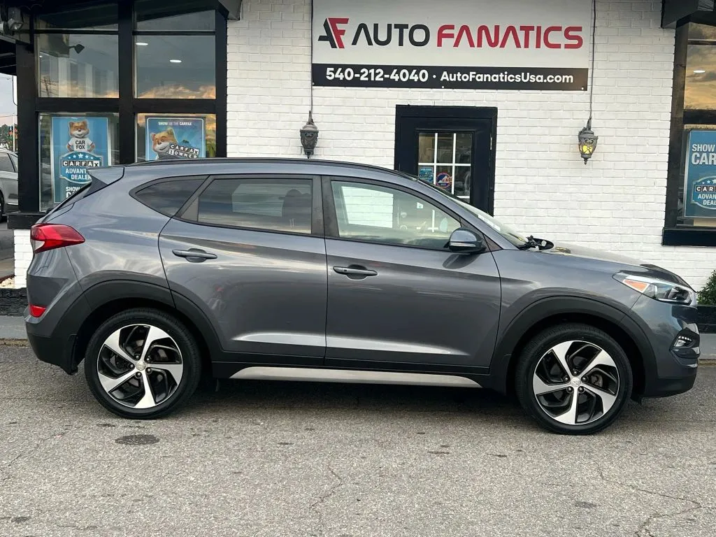 2018 Hyundai Tucson Value Sport Utility 4D