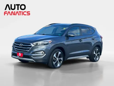 Gray 2018 Hyundai Tucson Value Sport Utility 4D for sale in Fredericksburg, VA