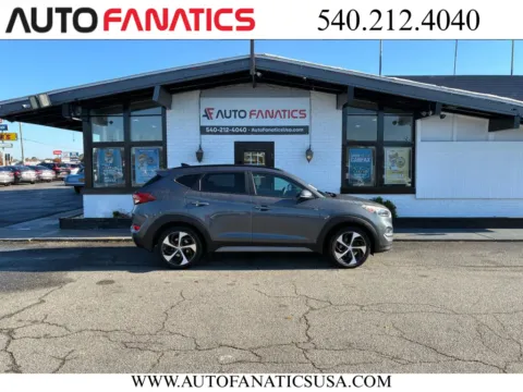 Gray 2018 Hyundai Tucson Value Sport Utility 4D for sale in Fredericksburg, VA