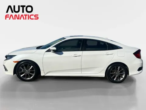Photos of 2020 Honda Civic EX Sedan 4D for sale in Fredericksburg, VA at Auto Fanatics