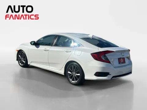 Another view of 2020 Honda Civic EX Sedan 4D for sale in Fredericksburg, VA at Auto Fanatics