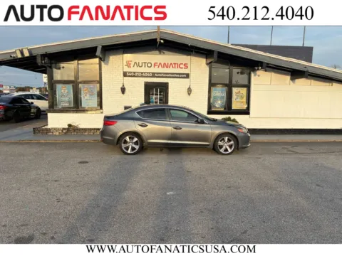 Gray 2014 Acura ILX 2.0L Sedan 4D for sale in Fredericksburg, VA