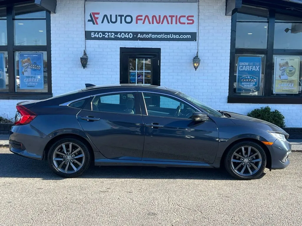 2019 Honda Civic EX Sedan 4D