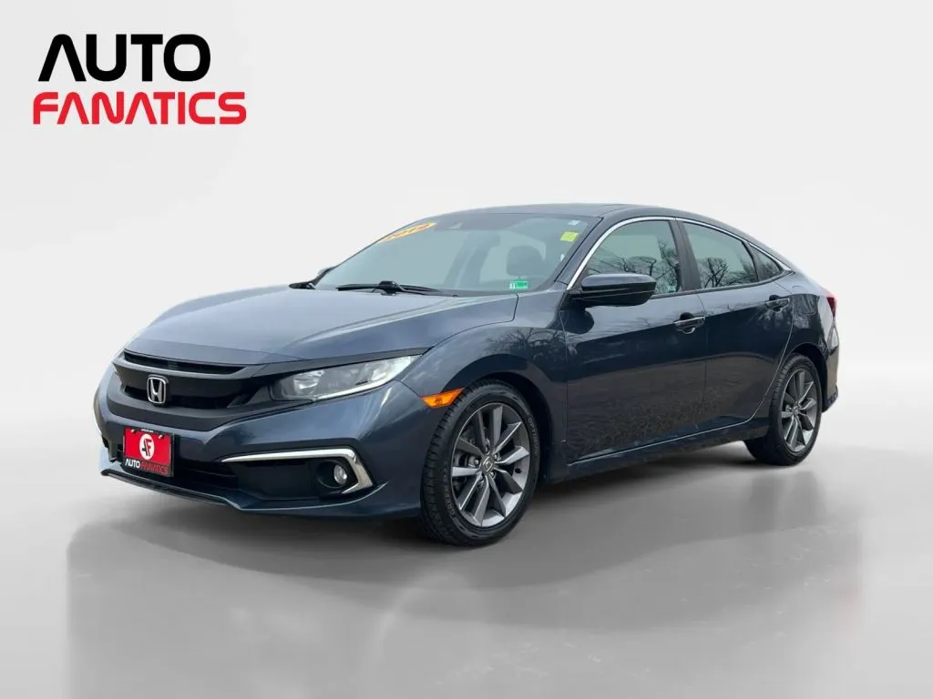 2019 Honda Civic EX Sedan 4D