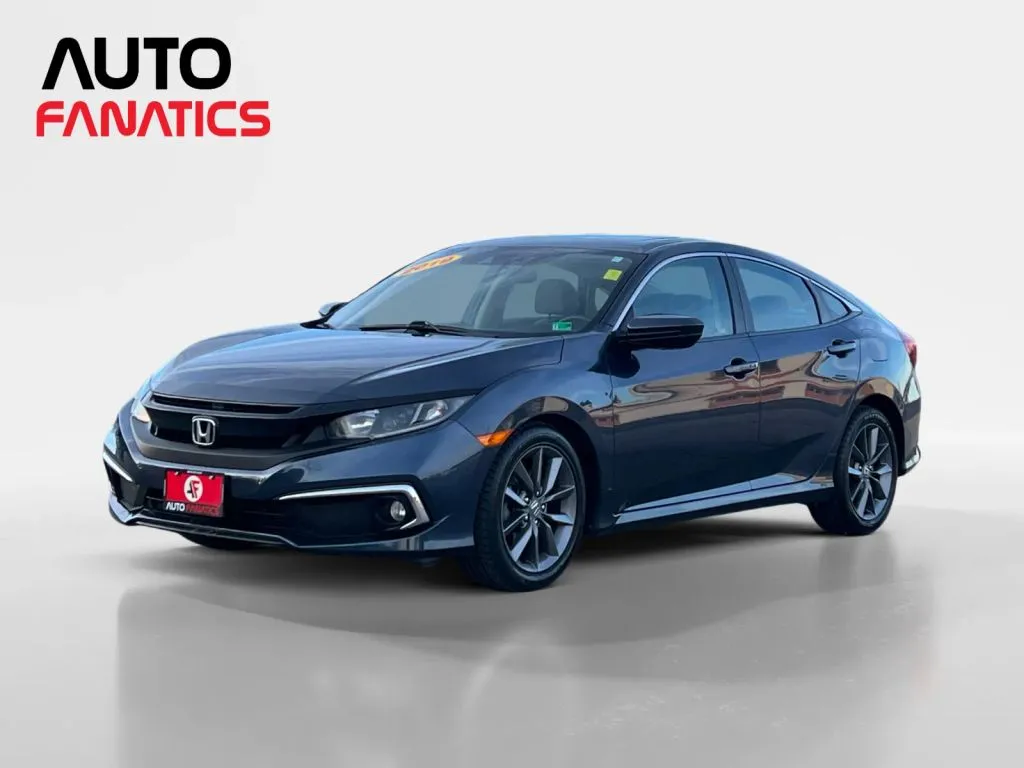 2019 Honda Civic EX Sedan 4D