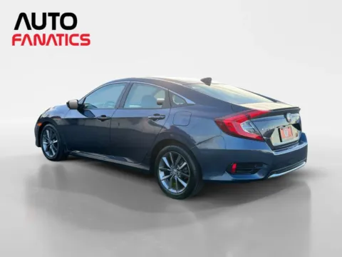 Another view of 2019 Honda Civic EX Sedan 4D for sale in Fredericksburg, VA at Auto Fanatics