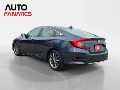 Another view of 2019 Honda Civic EX Sedan 4D for sale in Fredericksburg, VA at Auto Fanatics