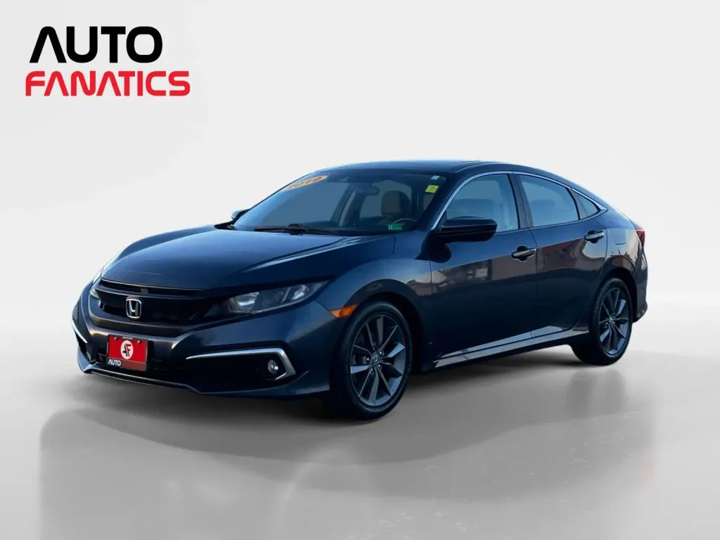 2019 Honda Civic EX Sedan 4D