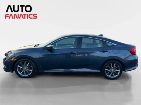 Photos of 2019 Honda Civic EX Sedan 4D for sale in Fredericksburg, VA at Auto Fanatics