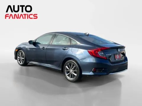 Another view of 2019 Honda Civic EX Sedan 4D for sale in Fredericksburg, VA at Auto Fanatics