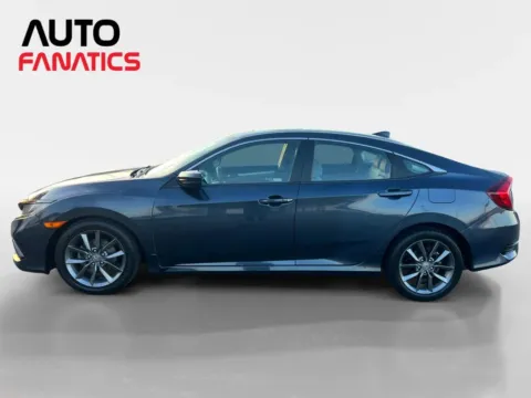 Photos of 2019 Honda Civic EX Sedan 4D for sale in Fredericksburg, VA at Auto Fanatics