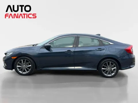 Photos of 2019 Honda Civic EX Sedan 4D for sale in Fredericksburg, VA at Auto Fanatics