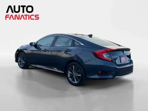 Another view of 2019 Honda Civic EX Sedan 4D for sale in Fredericksburg, VA at Auto Fanatics
