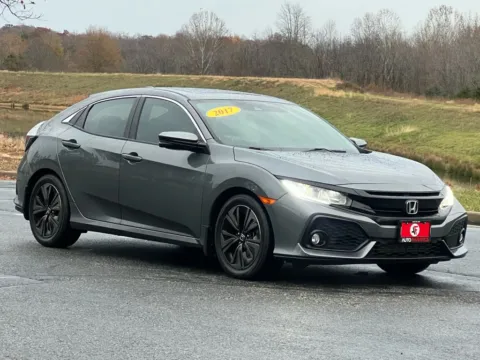 Gray 2017 Honda Civic EX w/Honda Sensing Hatchback 4D for sale in Fredericksburg, VA