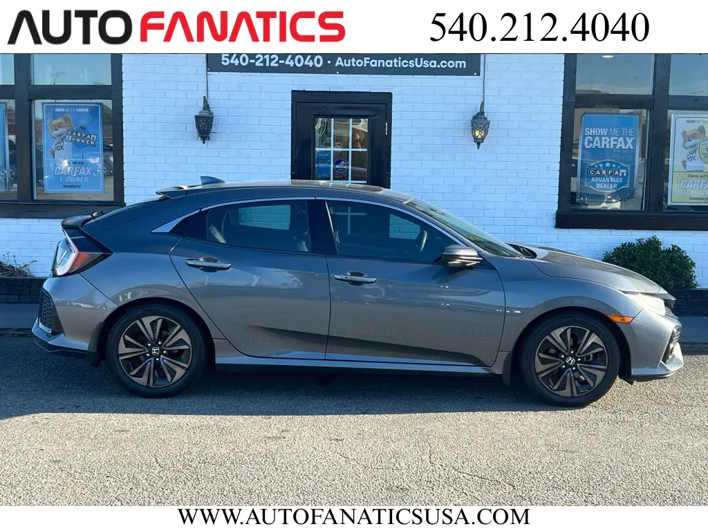 2017 Honda Civic EX w/Honda Sensing Hatchback 4D