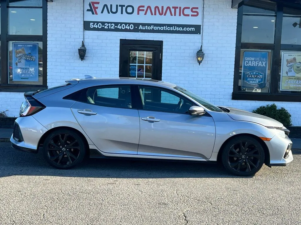 2018 Honda Civic Sport Touring Hatchback 4D