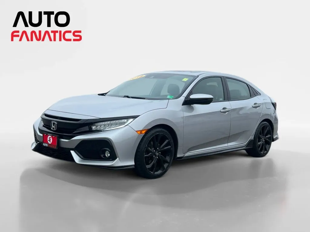 2018 Honda Civic Hatchback