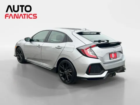 Another view of 2018 Honda Civic Sport Touring Hatchback 4D for sale in Fredericksburg, VA at Auto Fanatics