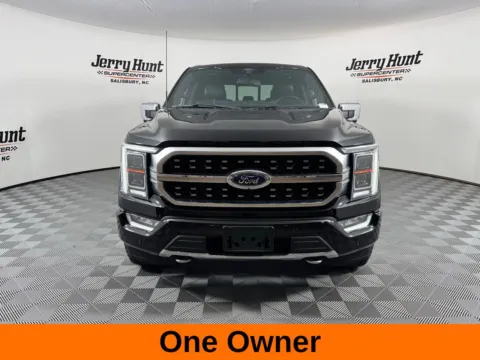 More photos of 2022 Ford F-150 Platinum at Jerry Hunt Supercenter - Salisbury, NC