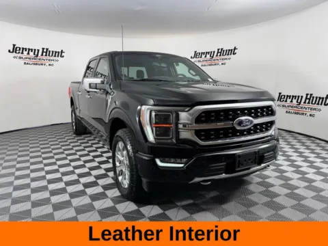 More photos of 2022 Ford F-150 Platinum at Jerry Hunt Supercenter - Salisbury, NC