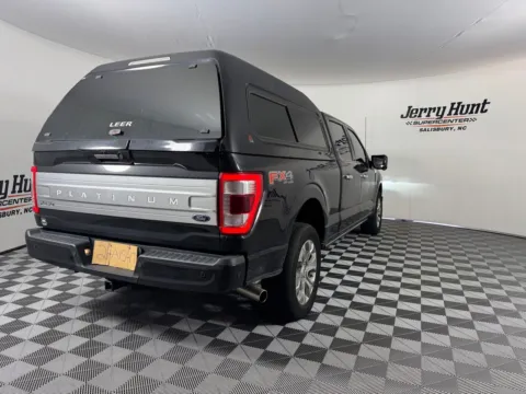 More photos of 2022 Ford F-150 Platinum at Jerry Hunt Supercenter - Salisbury, NC
