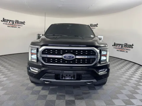 More photos of 2022 Ford F-150 Platinum at Jerry Hunt Supercenter - Salisbury, NC