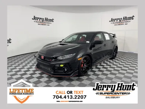 Black 2021 Honda Civic Type R Touring for sale in Salisbury, NC