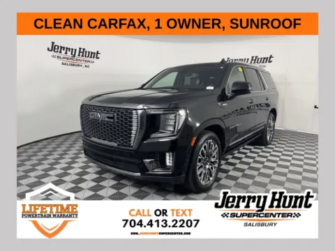 Black 2024 GMC Yukon Denali Ultimate for sale in Salisbury, NC