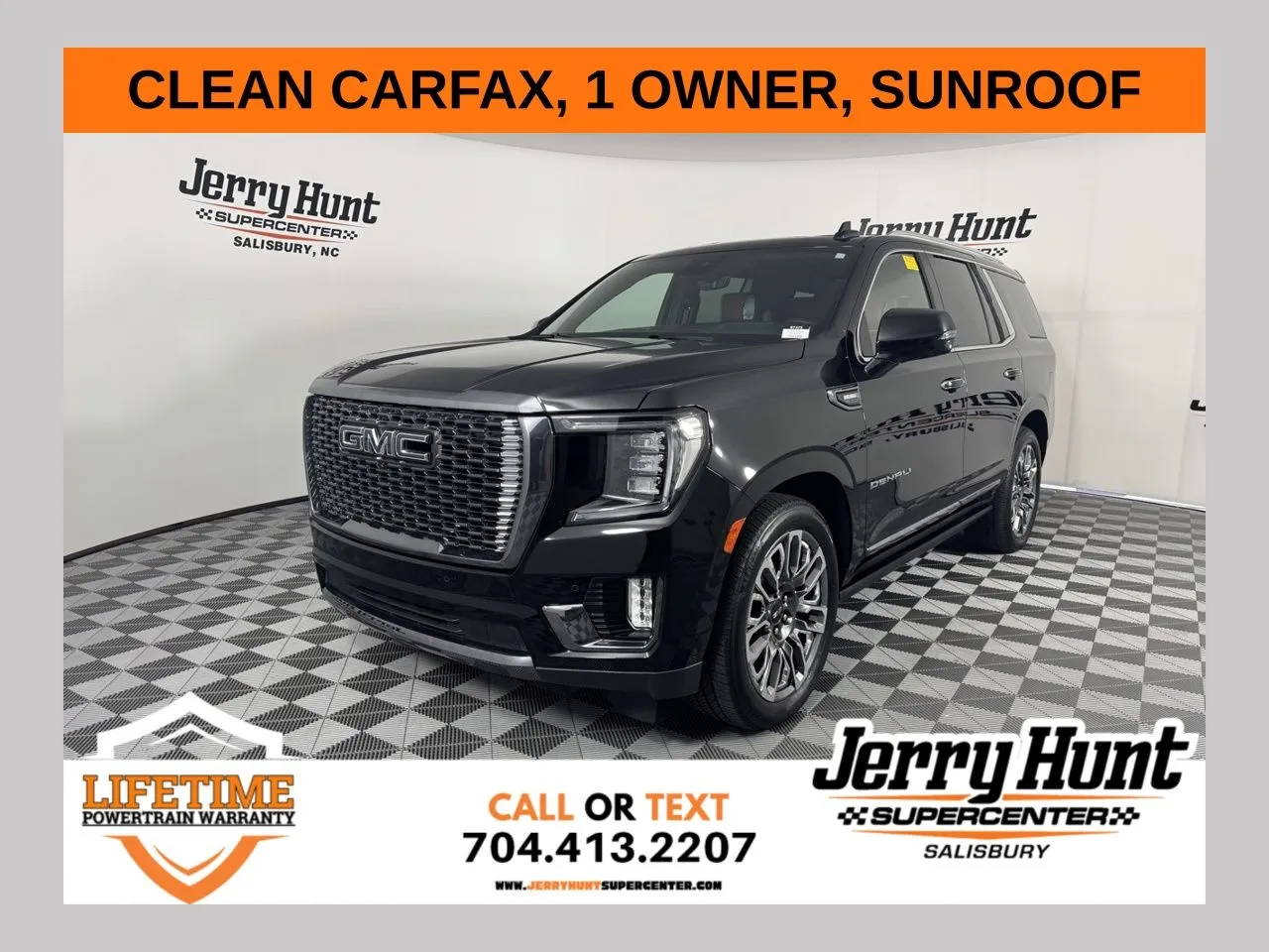 Black 2024 GMC Yukon Denali Ultimate for sale in Salisbury, NC