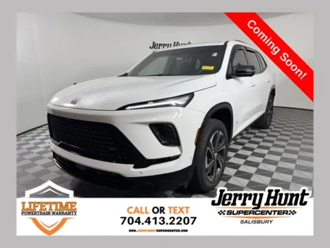 White 2025 Buick Enclave Sport Touring for sale in Salisbury, NC