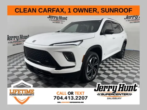 White 2025 Buick Enclave Sport Touring for sale in Salisbury, NC