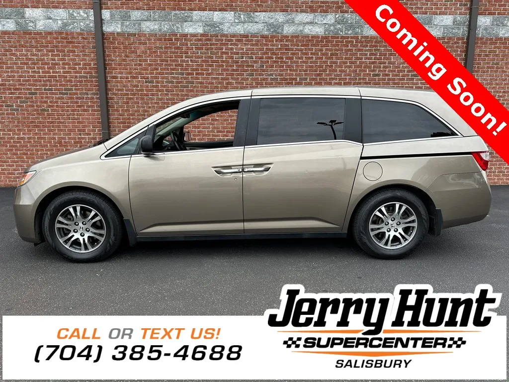 Used 2012 Honda Odyssey EX-L for sale in Salisbury, NC at Jerry