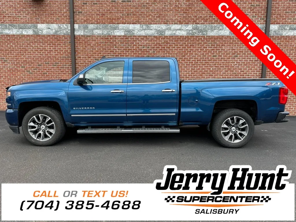 Used 2018 Chevrolet Silverado 1500 LTZ for sale in Salisbury, NC