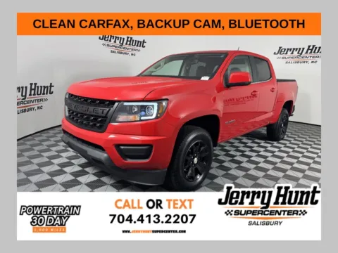 Red 2019 Chevrolet Colorado LT for sale in Salisbury, NC