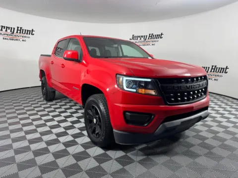More photos of 2019 Chevrolet Colorado LT at Jerry Hunt Supercenter - Salisbury, NC