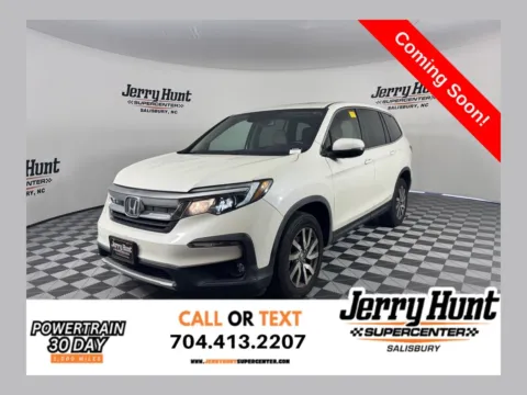 White 2019 Honda Pilot EX-L for sale in Salisbury, NC