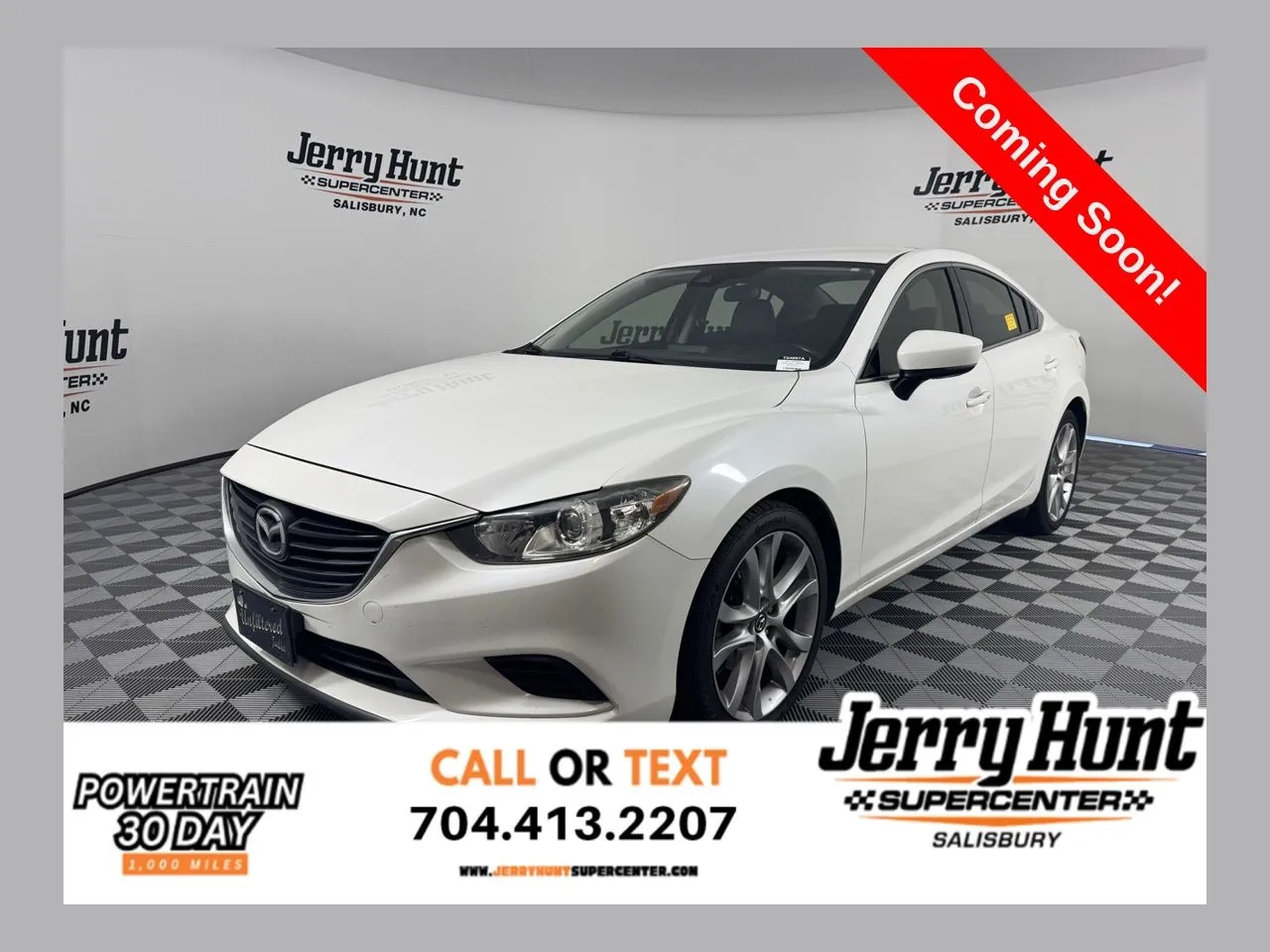 White 2017 Mazda Mazda6 Touring for sale in Salisbury, NC
