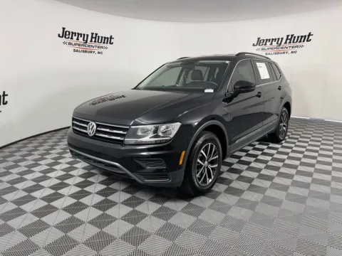 Black 2020 Volkswagen Tiguan 2.0T SE for sale in Salisbury, NC