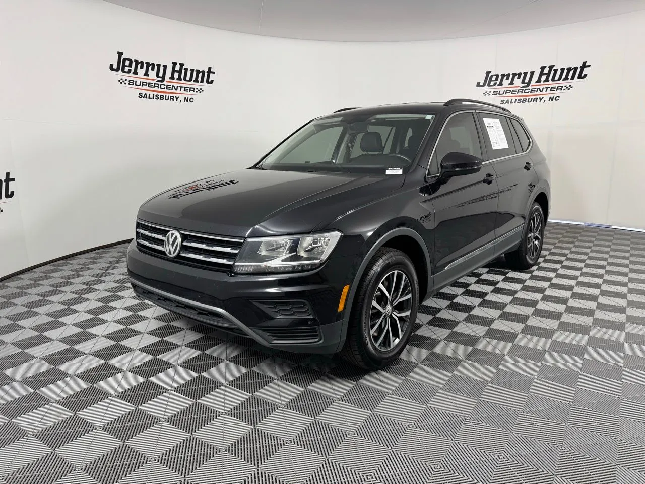 Black 2020 Volkswagen Tiguan 2.0T SE for sale in Salisbury, NC