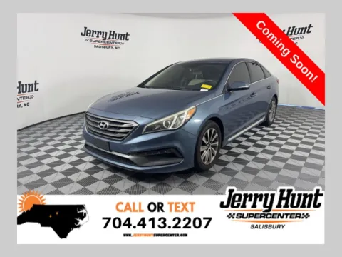 Blue 2017 Hyundai Sonata Sport for sale in Salisbury, NC
