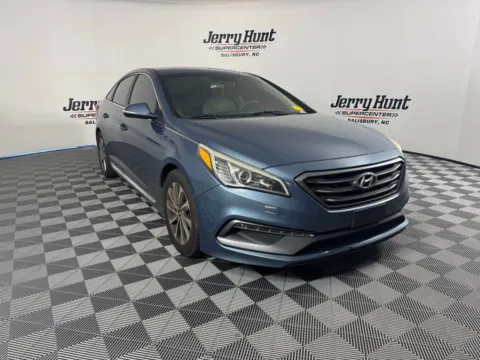 Another view of 2017 Hyundai Sonata Sport for sale in Salisbury, NC at Jerry Hunt Supercenter - Salisbury