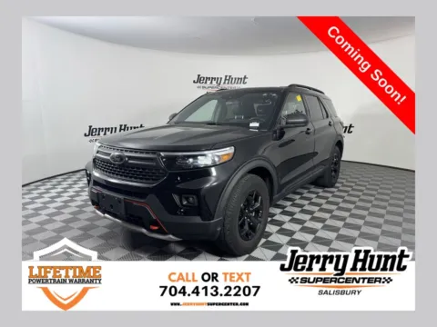 Black 2022 Ford Explorer Timberline for sale in Salisbury, NC